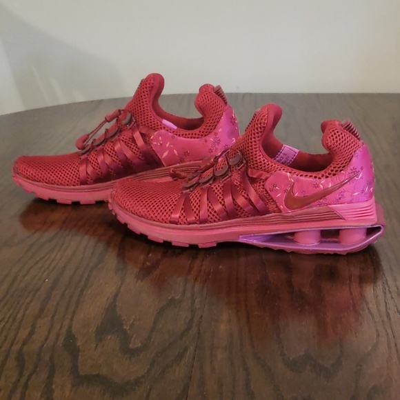 nike shox red crush